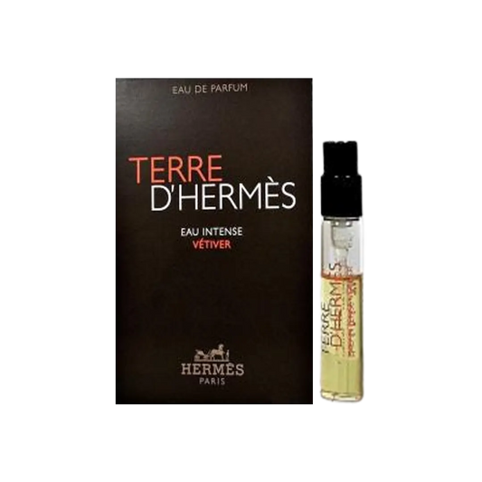 Hermes Terre D'Hermes Eau Intense Vetiver Eau De Parfum Pour Homme - 2ml