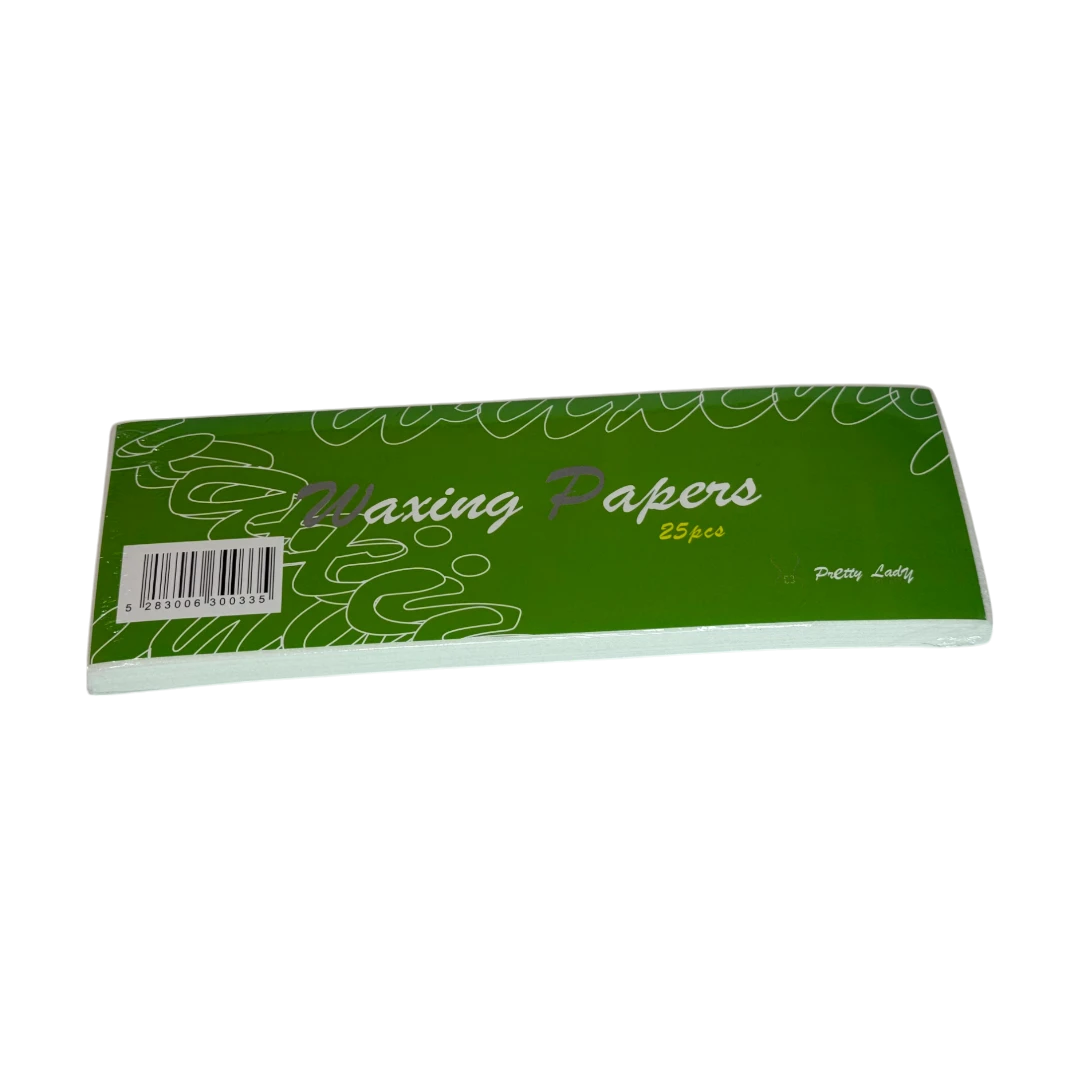 Pretty Lady Waxing Papers - 25 Pcs