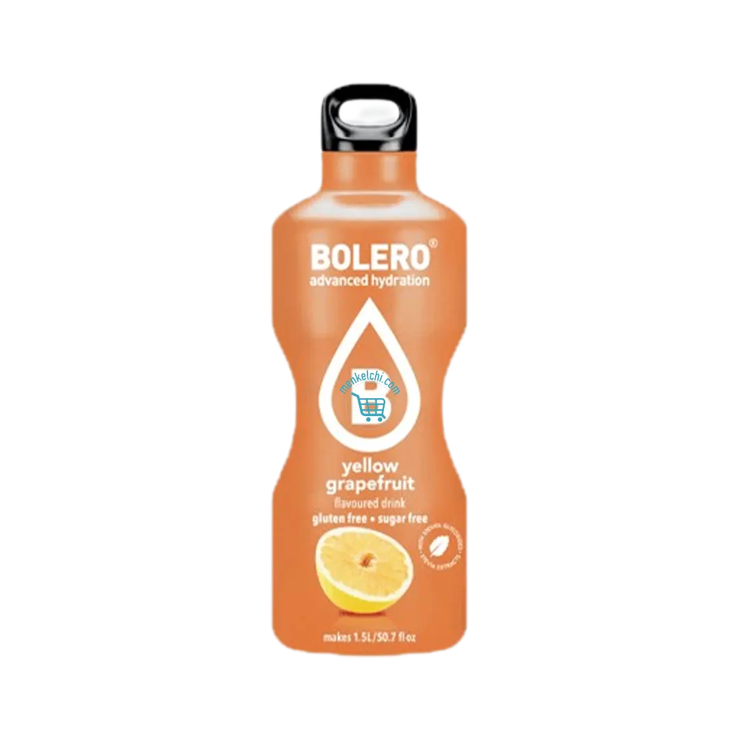 Bolero Advanced Hydration Sachets 25 Flavors MENKELCHI