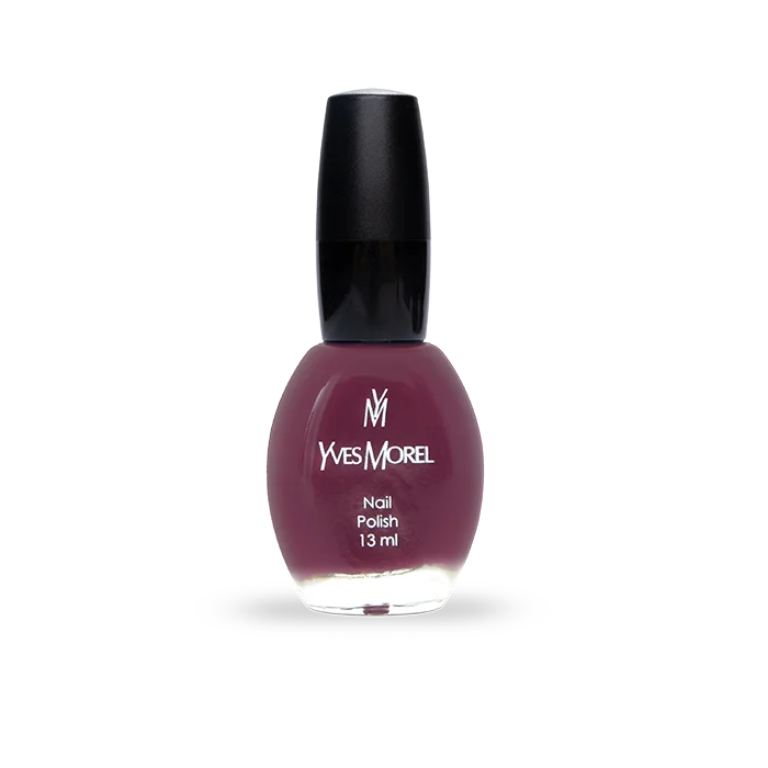 Yves Morel Nail Polish Dark Wine - 42