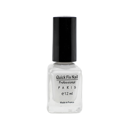 Quick Fix Nail Polish 02 White Tip French - 12ml