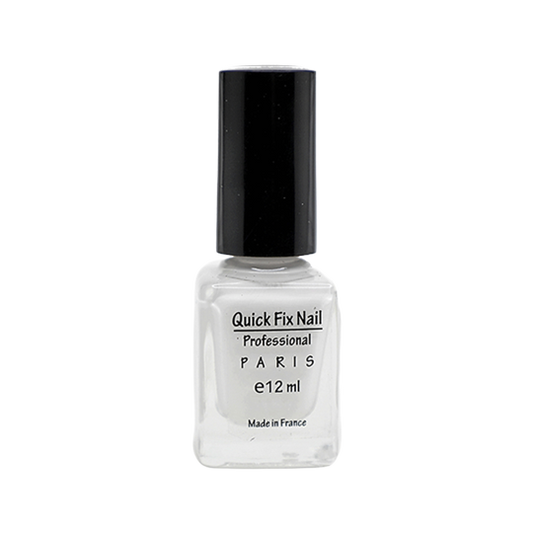 Quick Fix Nail Polish 02 White Tip French - 12ml