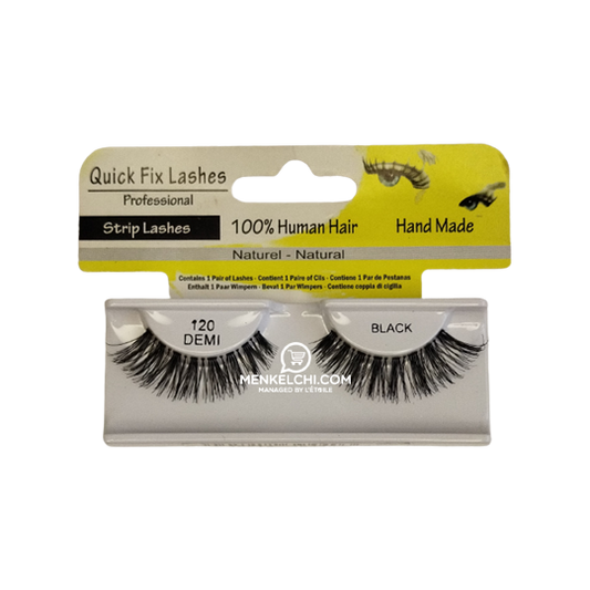 Quick Fix Strip Lashes - 120 Demi Black