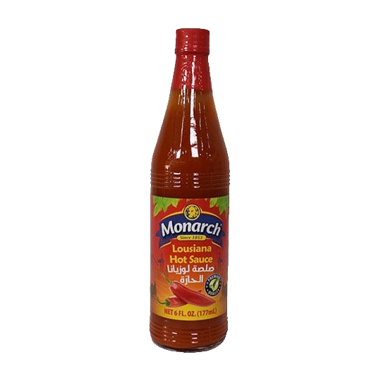 Monarch Lousiana Hot Sauce - 177ml