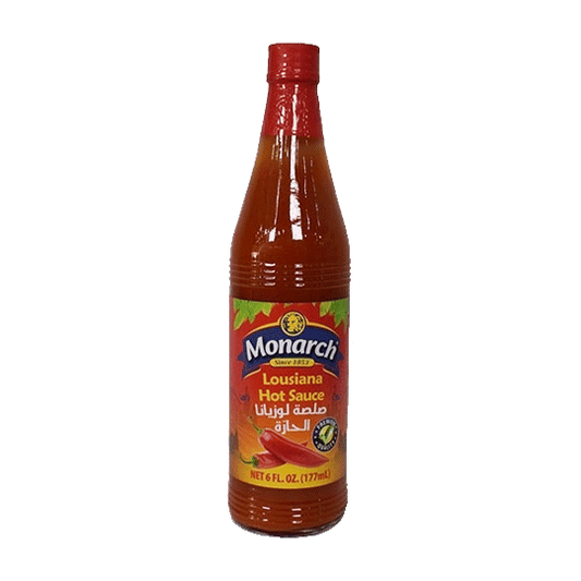 Monarch Lousiana Hot Sauce - 177ml