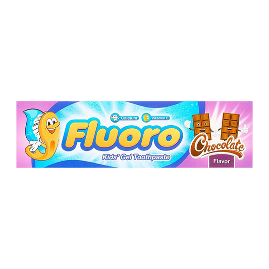 Eva Fluoro Kids Gel Toothpaste Anti Decay - 4 Flavors