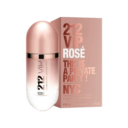 Carolina Herrera 212 VIP Rosé bottle of perfume