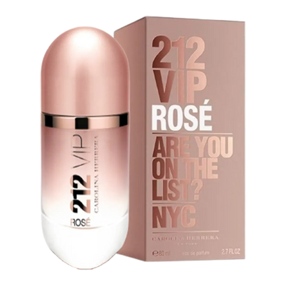 Carolina Herrera 212 VIP Rosé Eau De Parfum Pour Femme - 80 ML
