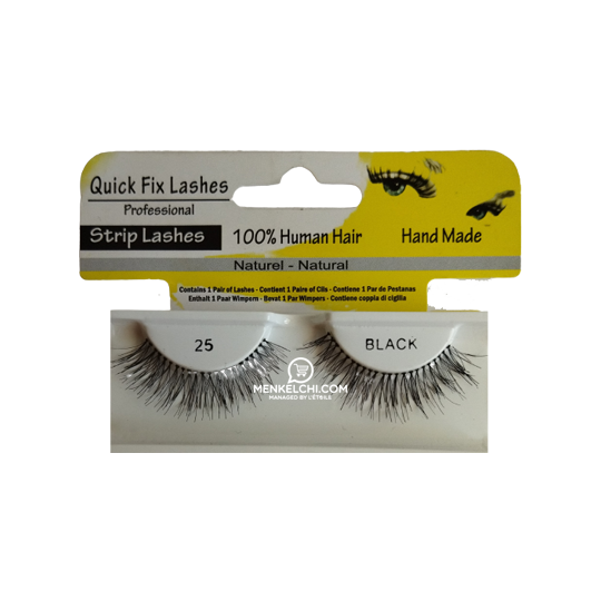 Quick Fix Strip Lashes - 25 Black