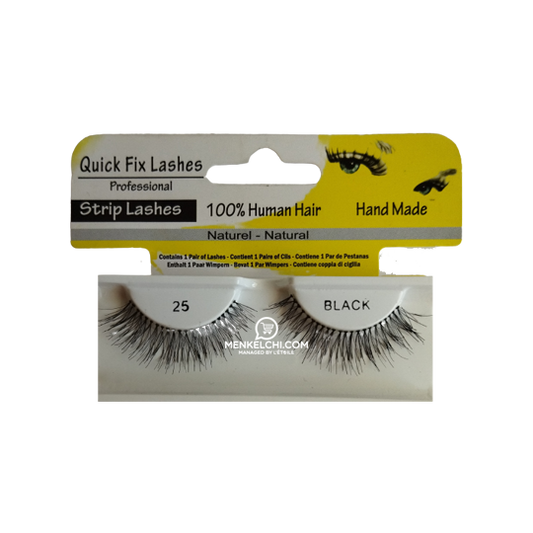 Quick Fix Strip Lashes - 25 Black