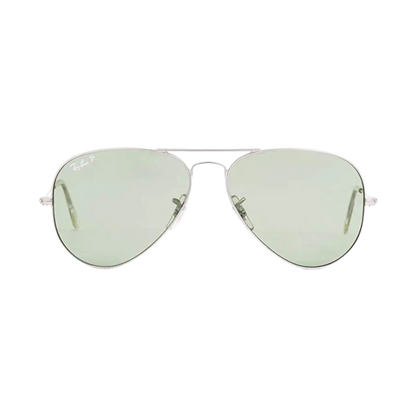 Ray-Ban Aviator RB3025 019/05 58mm Polarized - Silver