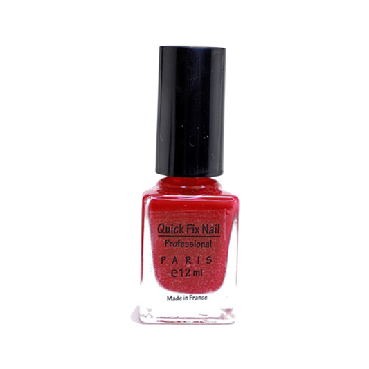 Quick Fix Nail Polish 33 Fushia Red - 12ml