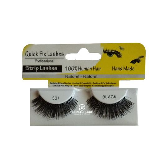 Quick Fix Strip Lashes - 501 Black