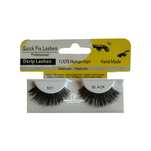 Quick Fix Strip Lashes - 501 Black