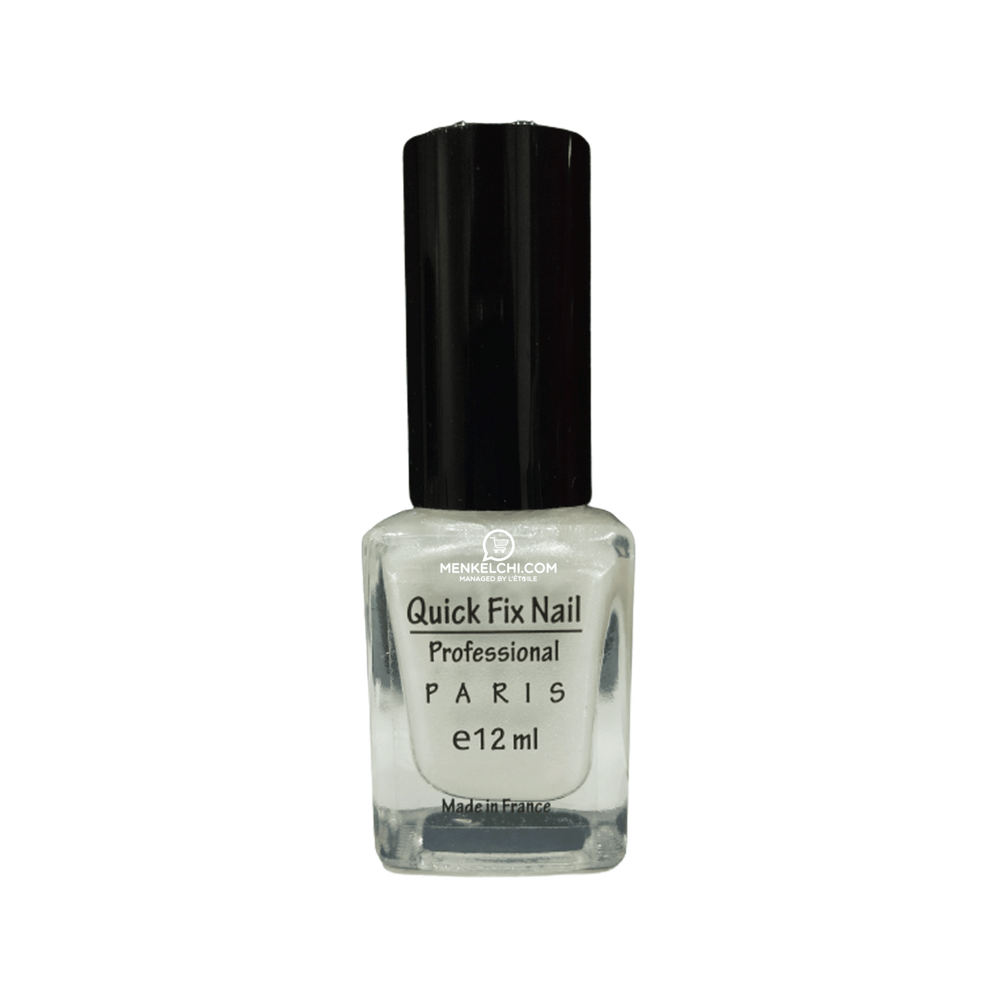 Quick Fix Nail Polish 58 White Pearl - 12ml