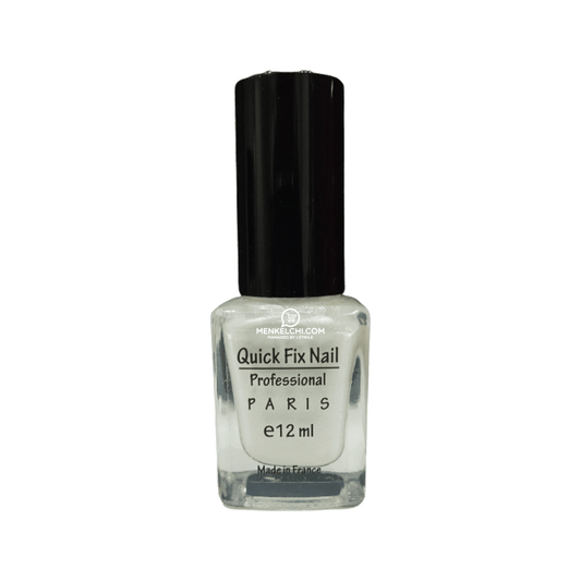 Quick Fix Nail Polish 58 White Pearl - 12ml