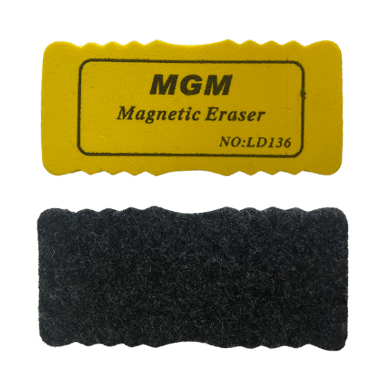 MGM Magnetic Eraser - 4 Colors