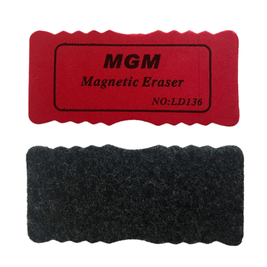 MGM Magnetic Eraser - 4 Colors