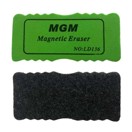 MGM Magnetic Eraser - 4 Colors