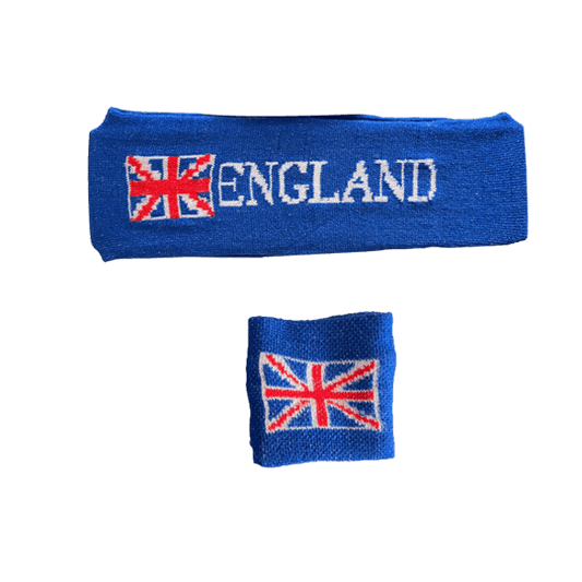 England Head Band + Wrist Band