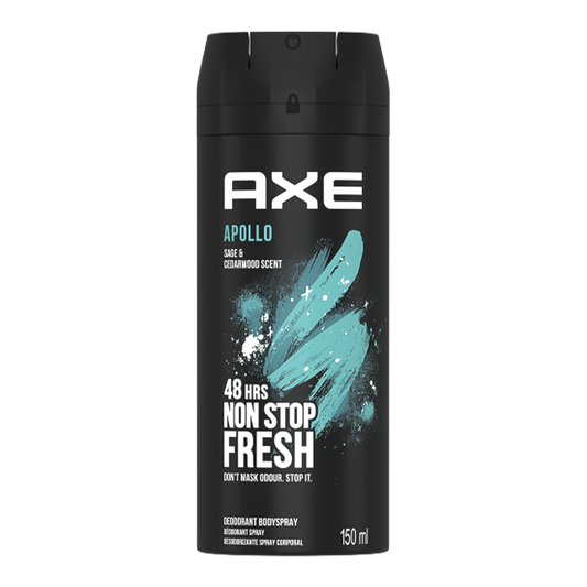 Axe Apollo Spray Deodorant For Men - 150ml