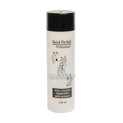 Quick Fix Nail Polish Remover Acetone - 200 ml