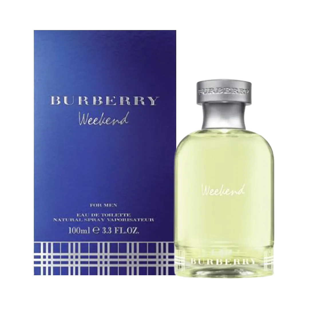 Burberry Weekend Eau De Toilette Pour Homme 100ml MENKELCHI