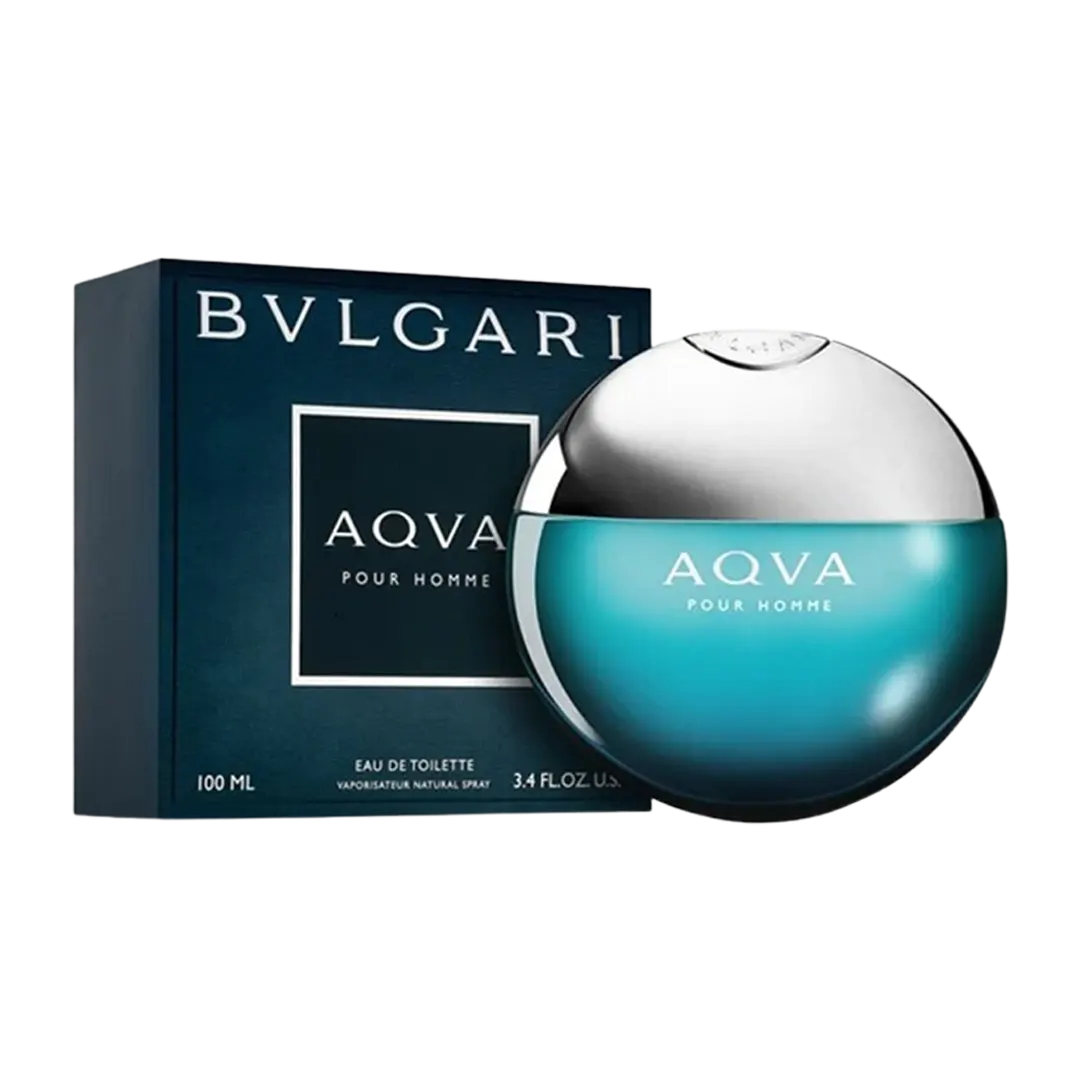 Bvlgari Aqva pour Homme bottle of perfume