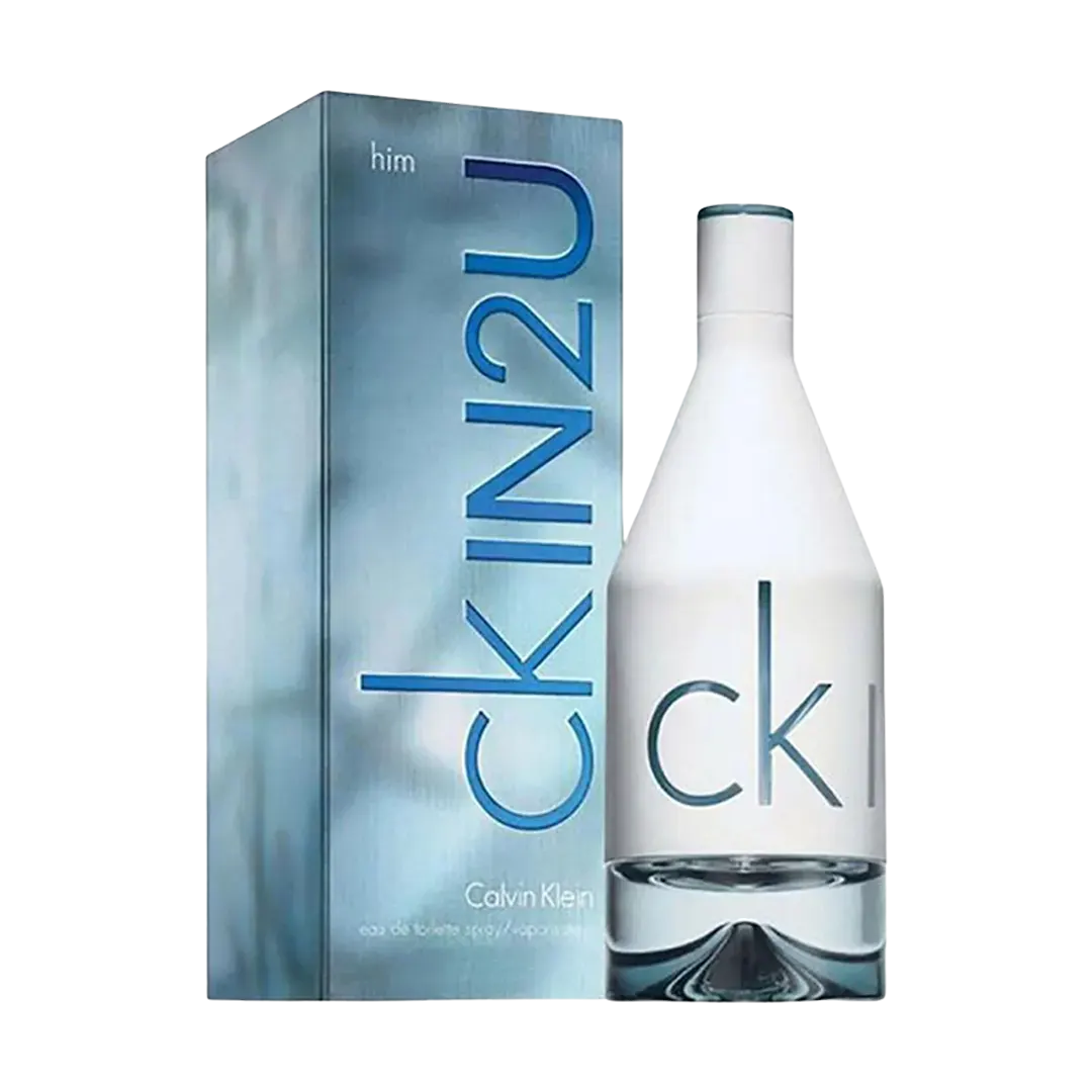 Calvin Klein CK IN2U Eau De Toilette Pour Homme - 100 ML