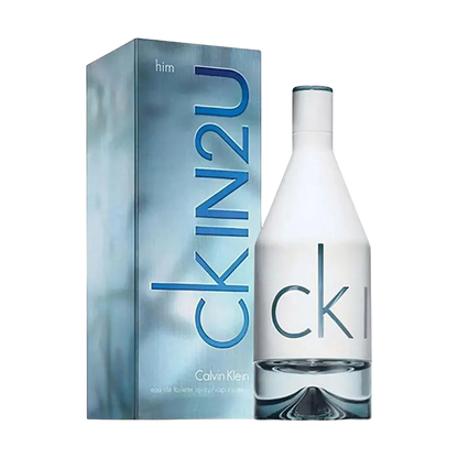 Calvin Klein CK IN2U Eau De Toilette Pour Homme - 100 ML