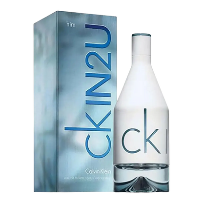 Calvin Klein CK IN2U Eau De Toilette Pour Homme - 100 ML