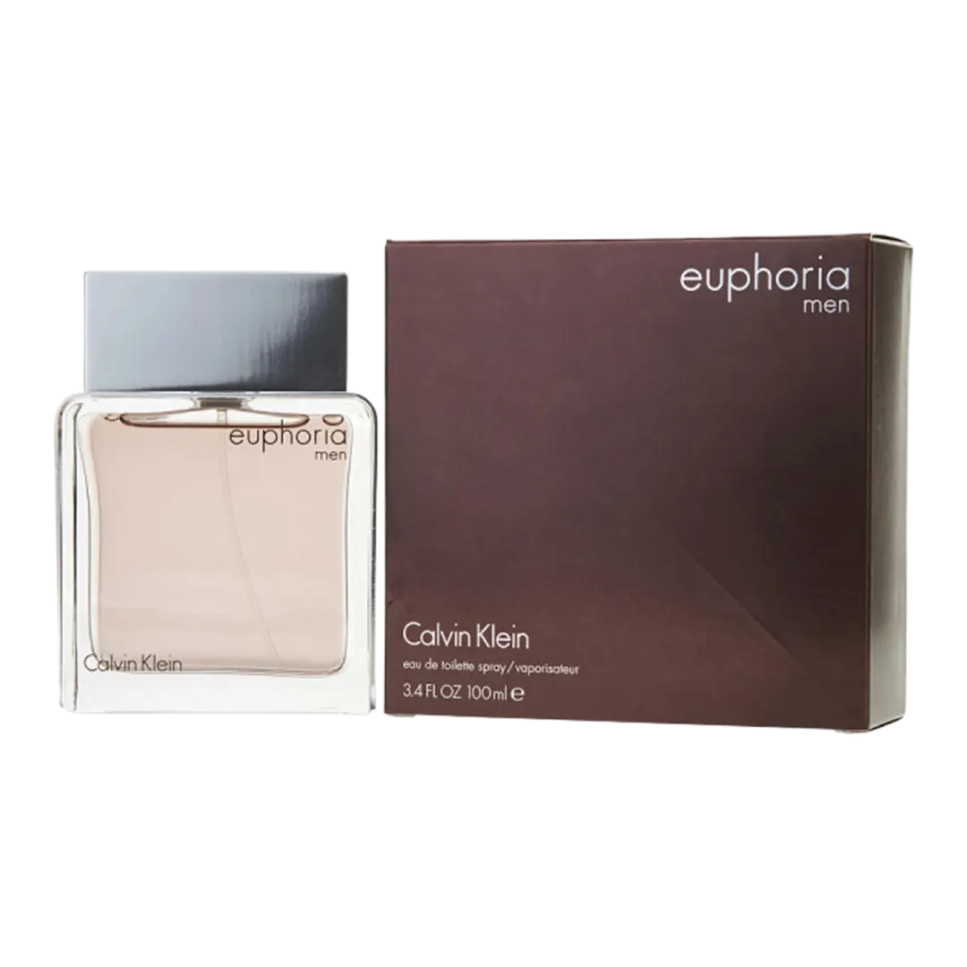 Calvin Klein Euphoria Eau De Toilette For Men(Decanted From Original Bottle) - 10 ML / 175 Sprays