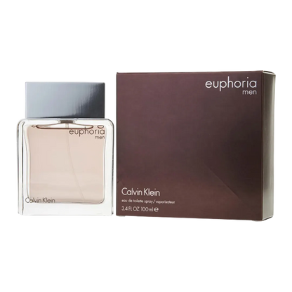 Calvin Klein Euphoria Eau De Toilette For Men(Decanted From Original Bottle) - 10 ML / 175 Sprays