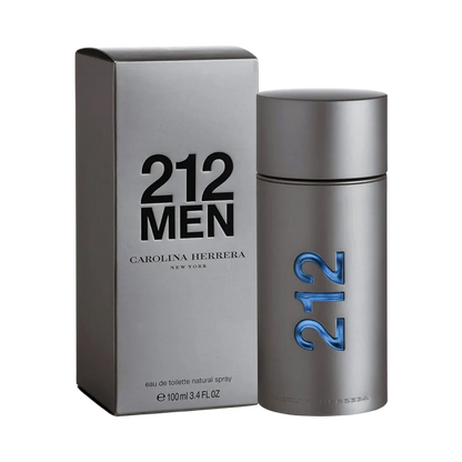 Carolina Herrera 212 Men Eau De Toilette For Men - 10 ML / 175 Sprays - Decanted From Original Bottle