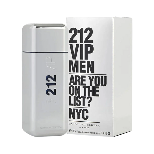 Carolina Herrera 212 VIP Men Eau De Toilette Pour Homme - 2 Sizes