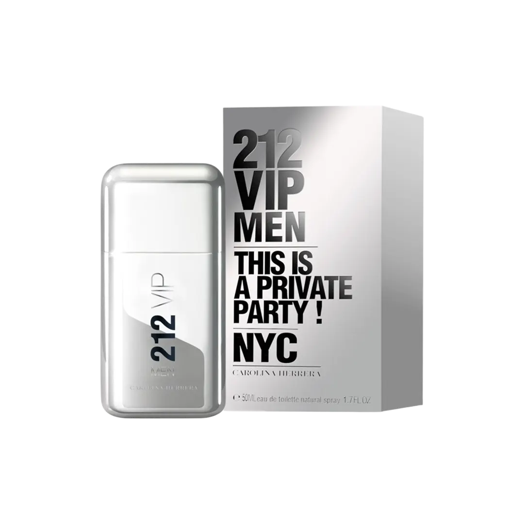 Carolina Herrera 212 VIP Men Eau De Toilette Pour Homme - 100 ML