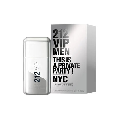 Carolina Herrera 212 VIP Men Eau De Toilette Pour Homme - 100 ML