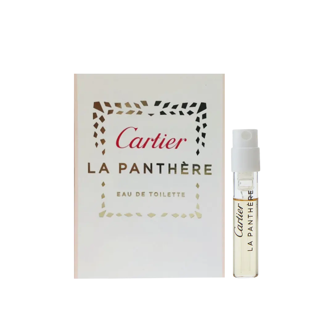 Cartier La Panthere Eau De Toilette Pour Femme - 1.5ml