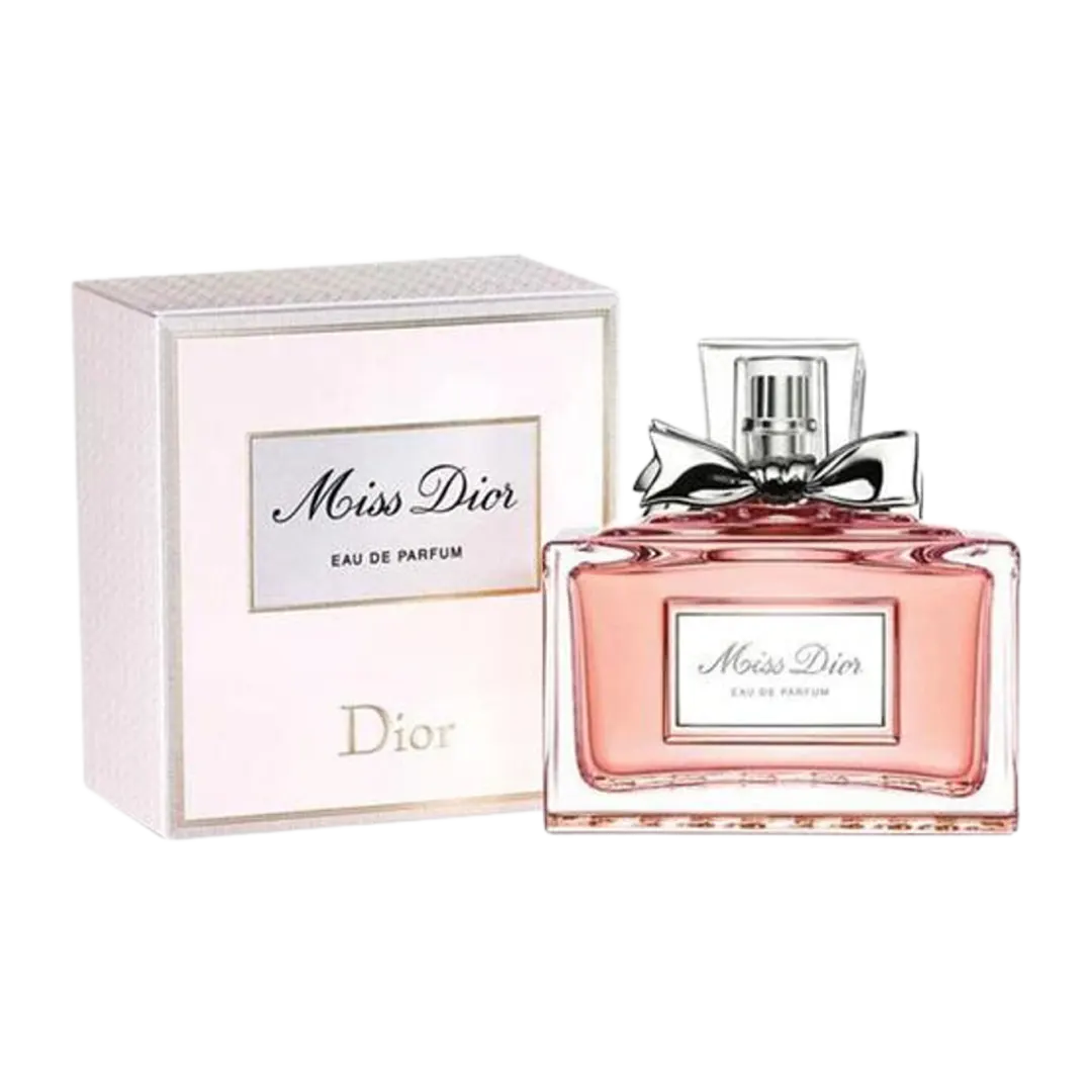 Miss Dior eau de parfum perfume bottle branded 'Dior'