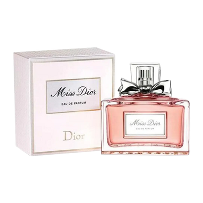 Miss Dior eau de parfum perfume bottle branded 'Dior'