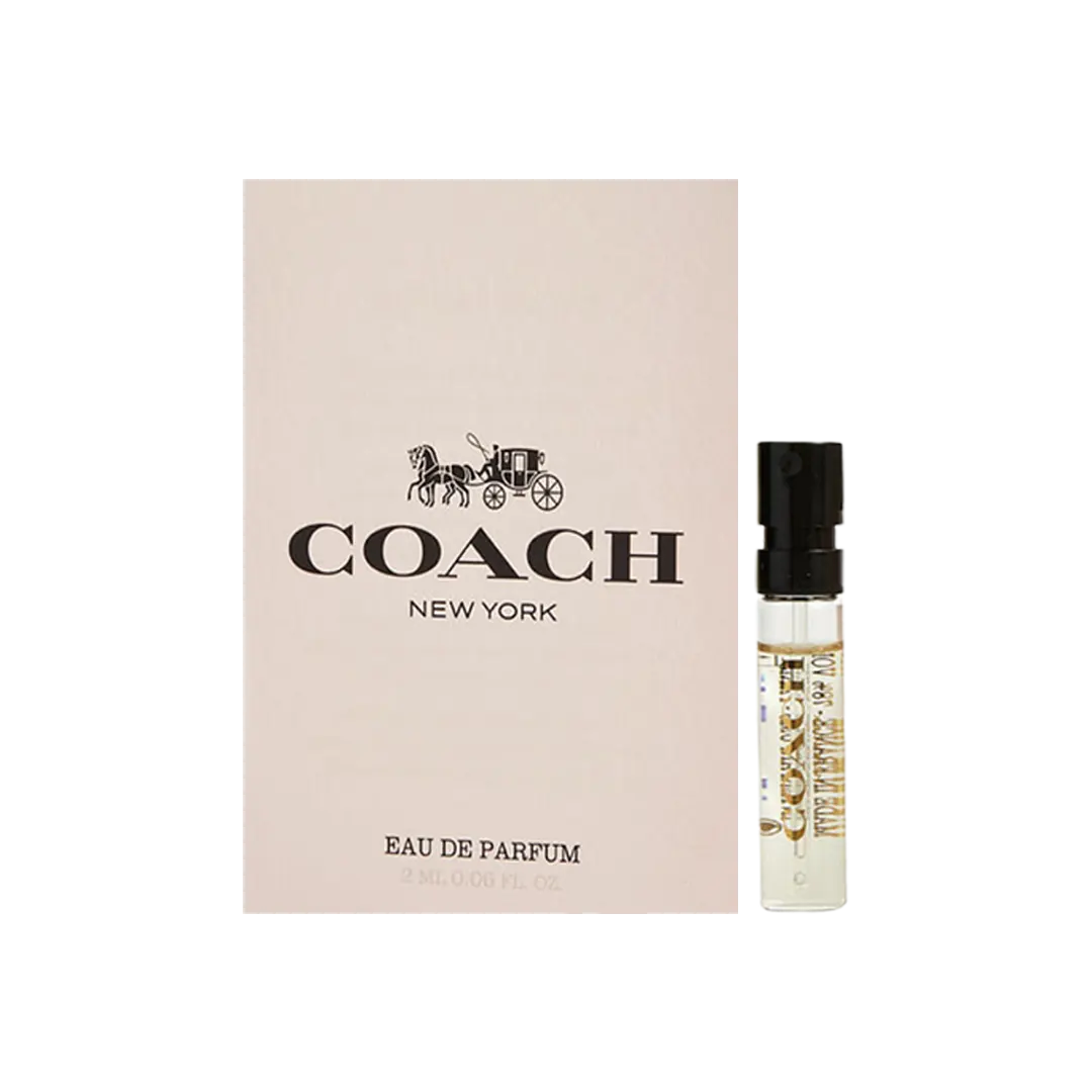 Coach Eau De Parfum Pour Femme 2ml MENKELCHI