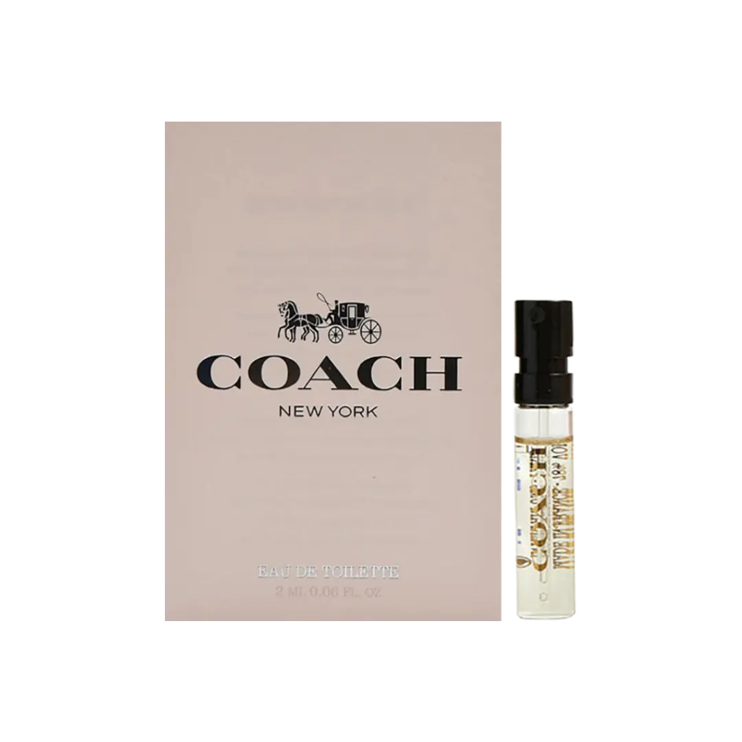 Coach Eau De Toilette Pour Femme - 2ml