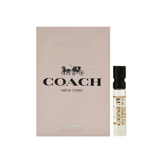 Coach Eau De Toilette Pour Femme - 2ml