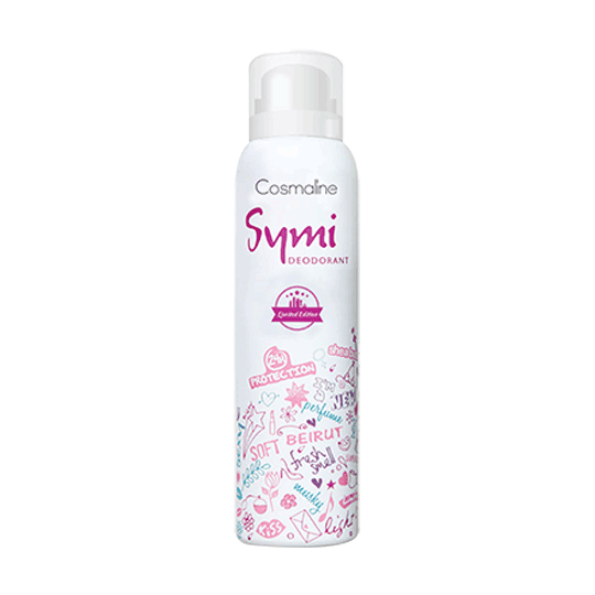 Cosmaline Symi Deodorant Spray For Women Years Limited Edition - 150ml