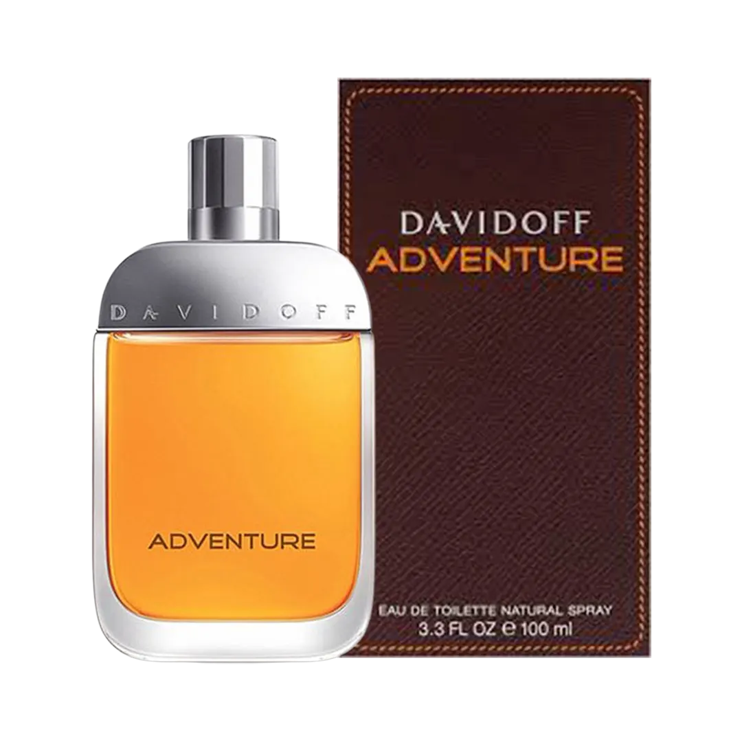 Davidoff Adventure Eau De Toilette For Men(Decanted From Original Bottle) - 10 ML / 175 Sprays