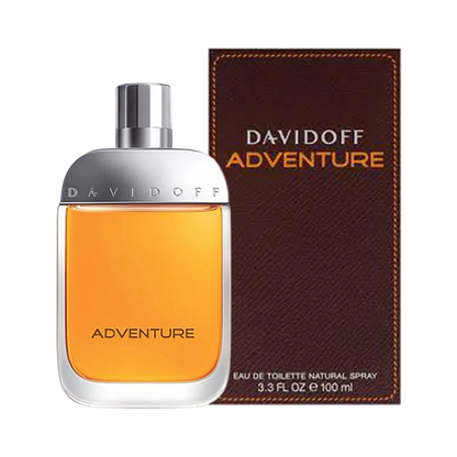 Davidoff Adventure Eau De Toilette For Men(Decanted From Original Bottle) - 10 ML / 175 Sprays