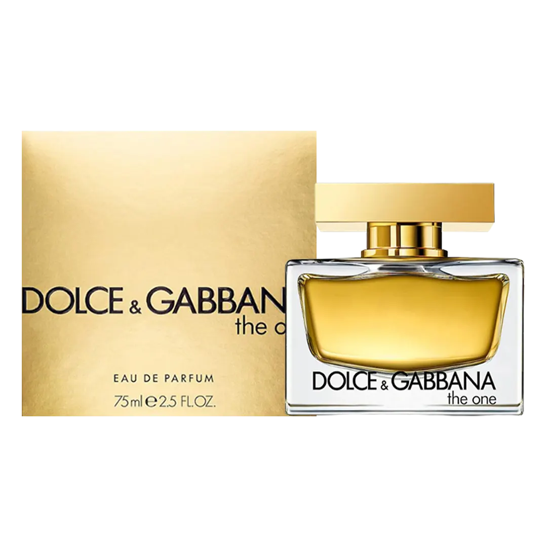 Dolce & Gabbana The One Eau De Parfum Pour Femme perfume bottle and packaging