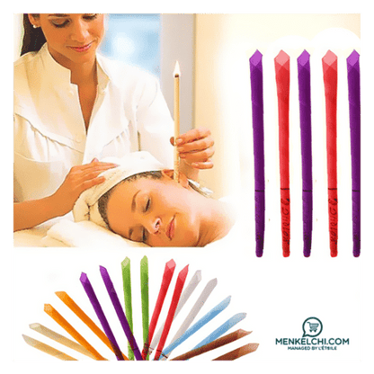 Ear Wax Candles - 2 Pcs