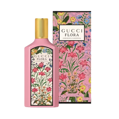 Gucci Flora Gorgeous Gardenia Eau De Parfum For Women - 10 ML / 175 Sprays - Decanted From Original Bottle