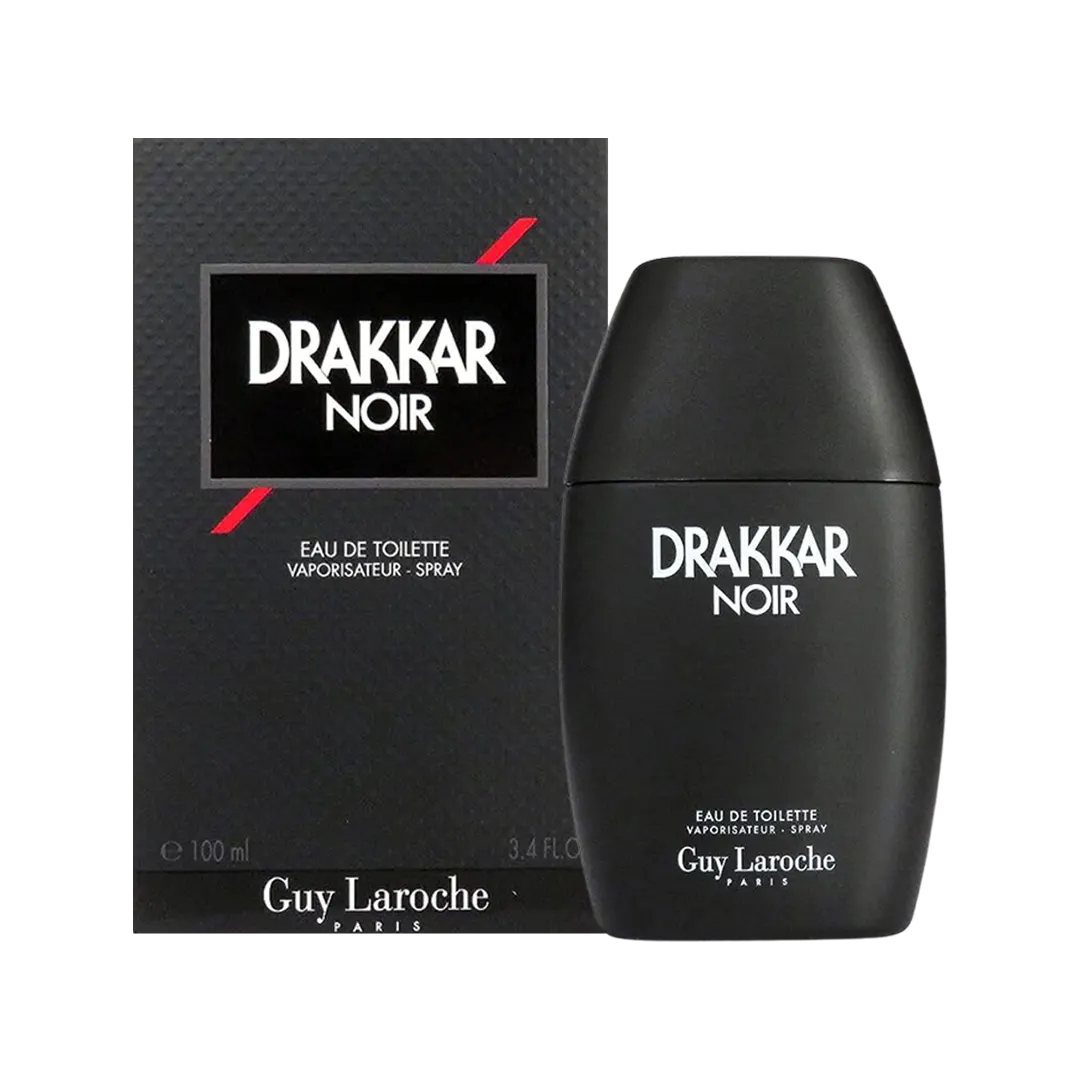 Guy Laroche Drakkar Noir perfume bottle